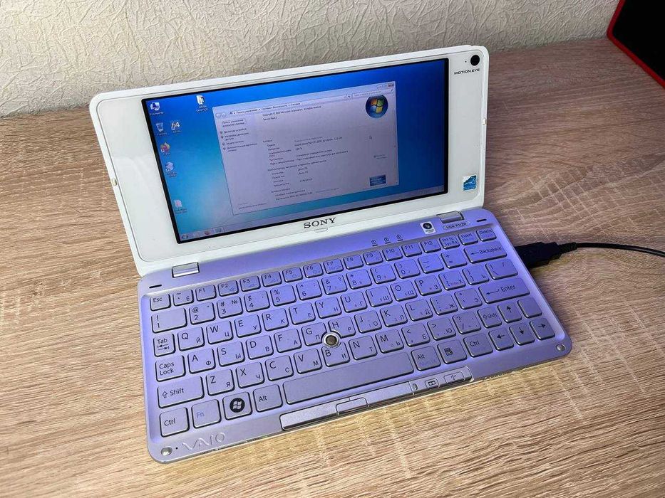 Ультрамобільний ПК Міні Нетбук Sony VAIO VGN-P11ZR: 12 900 грн