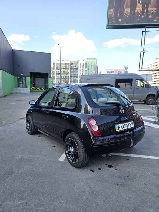 Nissan Micra, 2008 рік. Економний і зручний