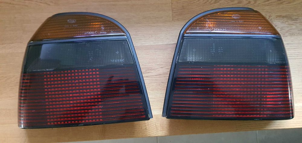 Farolins Hella fumados Golf mk3