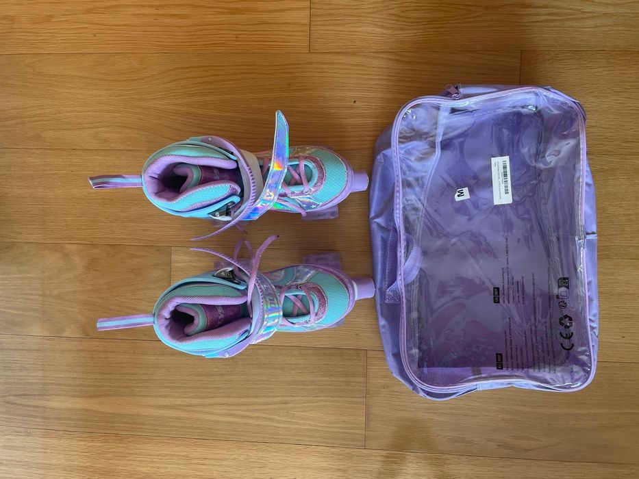 Patins 4 rodas (Menina)