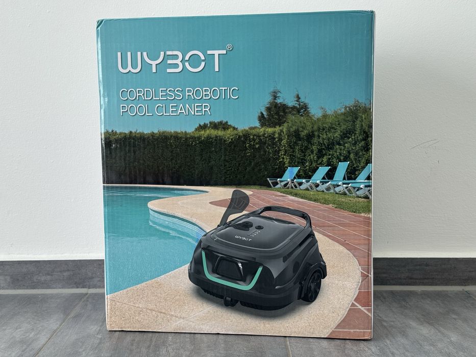 Робот-пилосос для басейну WYBOT OS2010, бездротовий автоматичний очищувач