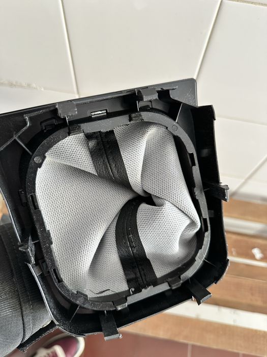 Fole e moca de mudanças VW