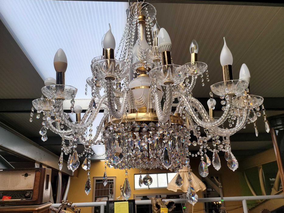 Enorme lustre - óptimo estado e qualidade
