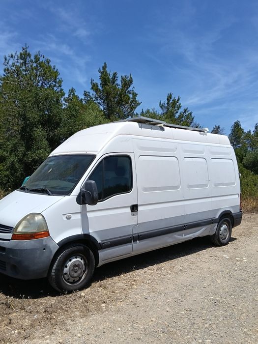 Autovivenda Renault master  2.5 dci