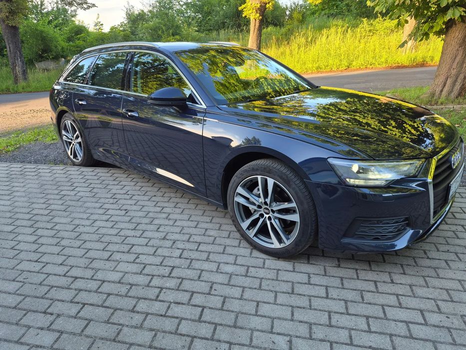 Audi A6 Avant Audi A6 AVANT 40 TDI 1968 cm3 204km automat virtual cockpit kamery 360