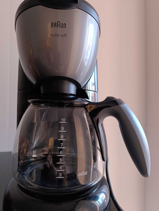 Máquina café de filtro BRAUN