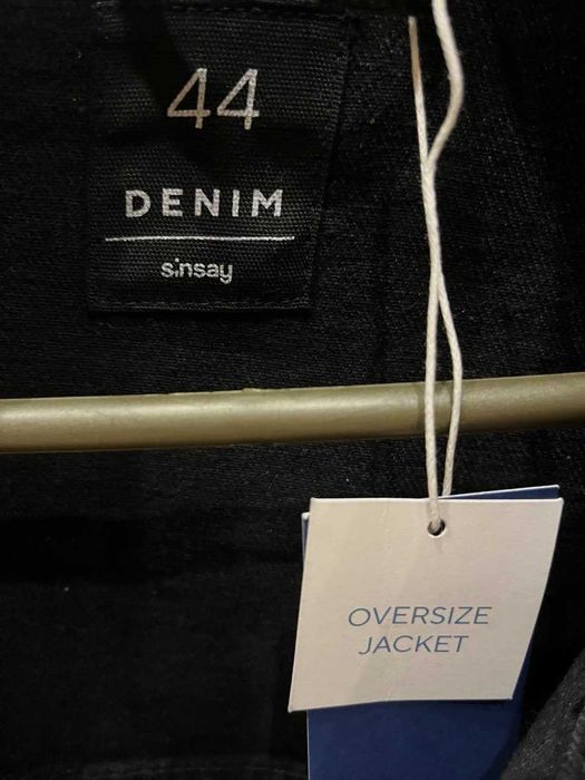 Пиджак жакет куртка  DENIM Катон Джинс 52 р піджак