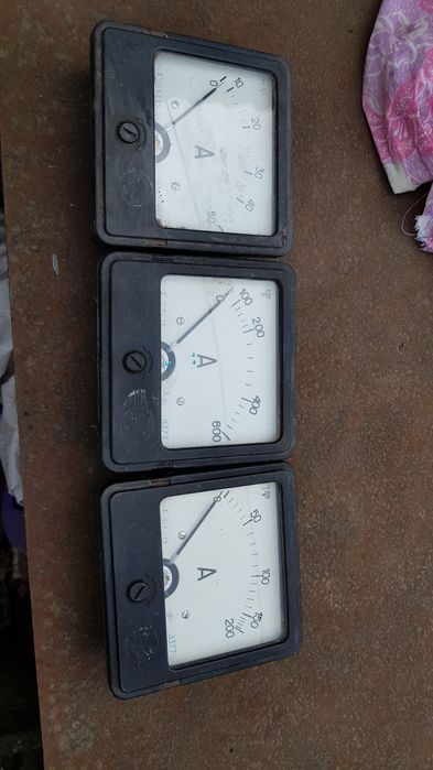 Амперметры разные