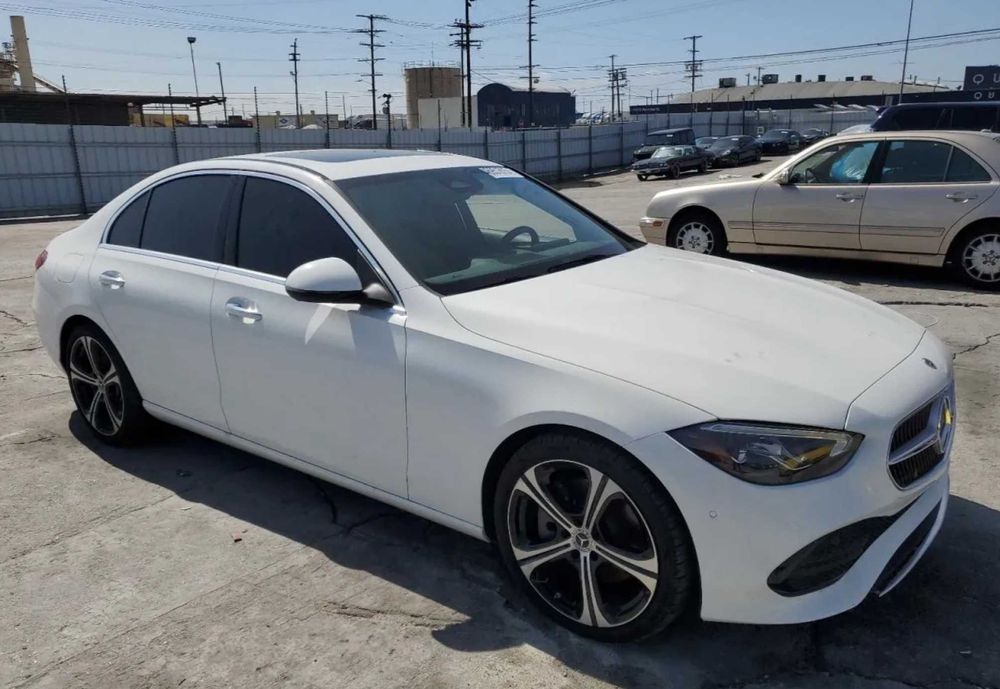 Бампер Mercedes Klasa C w206 Шрот Разборка Розборка Ц клас с 206