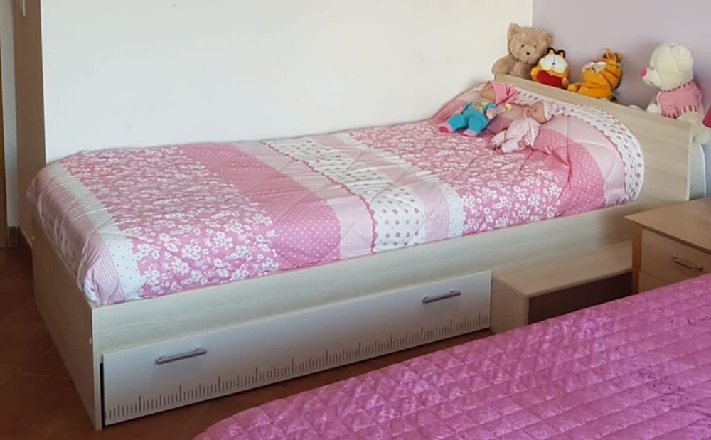 Cama completa criança