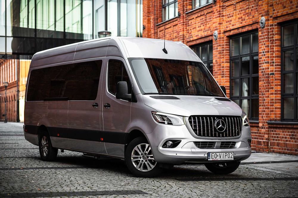 Bus wynajem MERCEDES SPRINTER VIP 9 Osobowy WINIETY w CENIE kat B 9 os