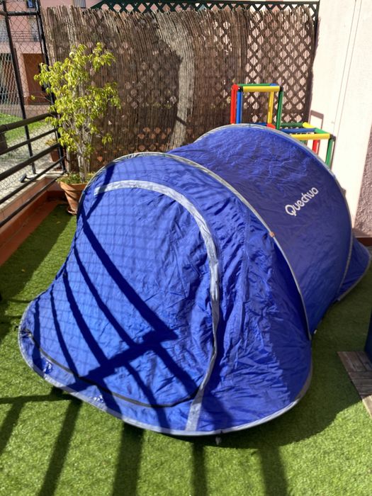Tenda quechua easy para 2 pessoas