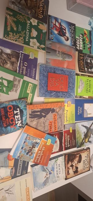 Zestaw lektur szkolnych