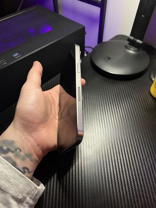 iPhone 15 Pro Max, натуральний титан 256гб