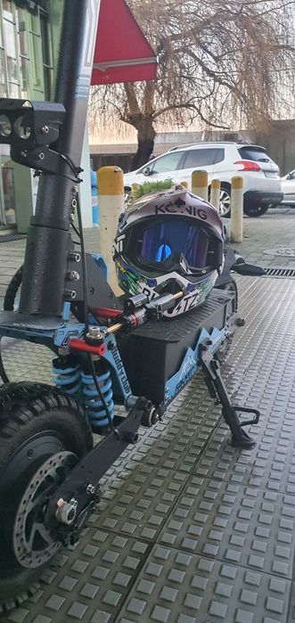 Trotinete Arwibon GT08