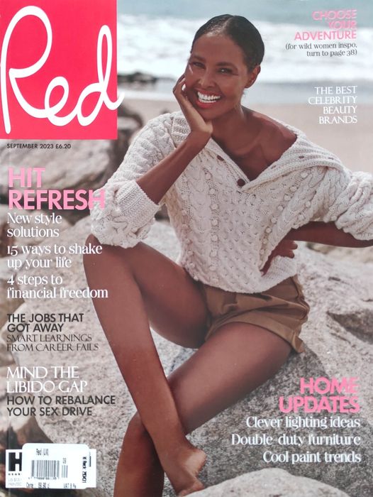 Magazyn Red UK Wrzesień '23 uroda, zdrowie, moda dla kobiet 30 luksus