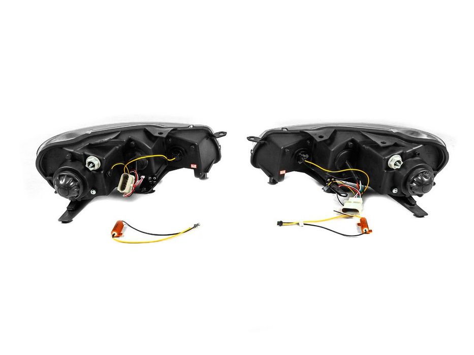 Volkswagen Golf 6 Передні фари Black 2 шт, LED