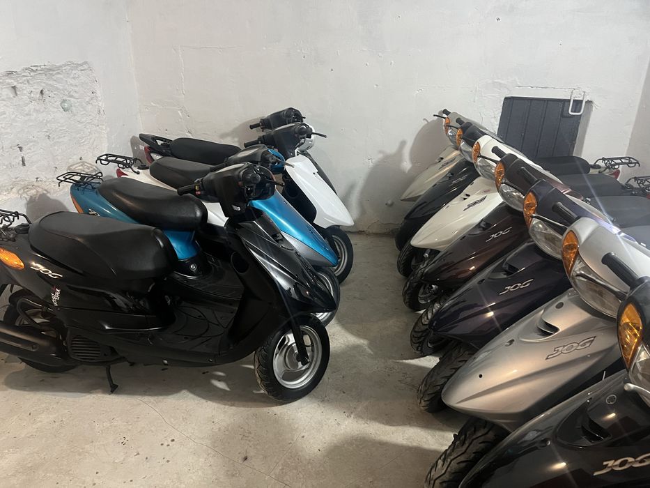 Скутера без пробігу по Україні