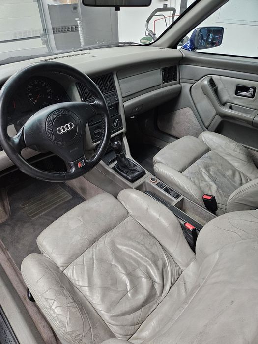Fotele Kanapa Boczki Audi 89 80 cabrio