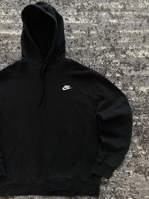 Худі чорного кольору Nike NSW м розмір стан ідеальний