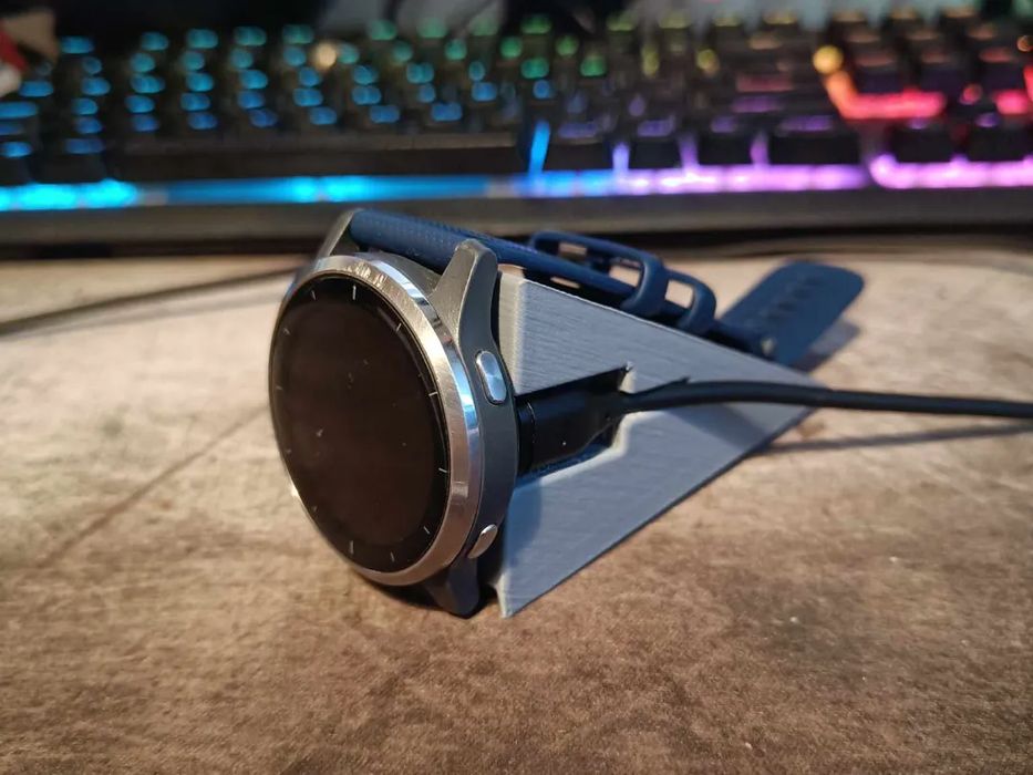 Suporte Carregador para Garmin vivoactive 4 e 5