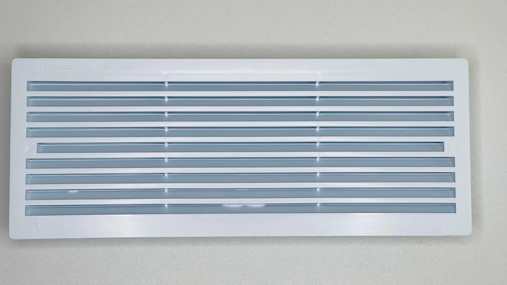 Вентиляційна ґратка 295*115 біла