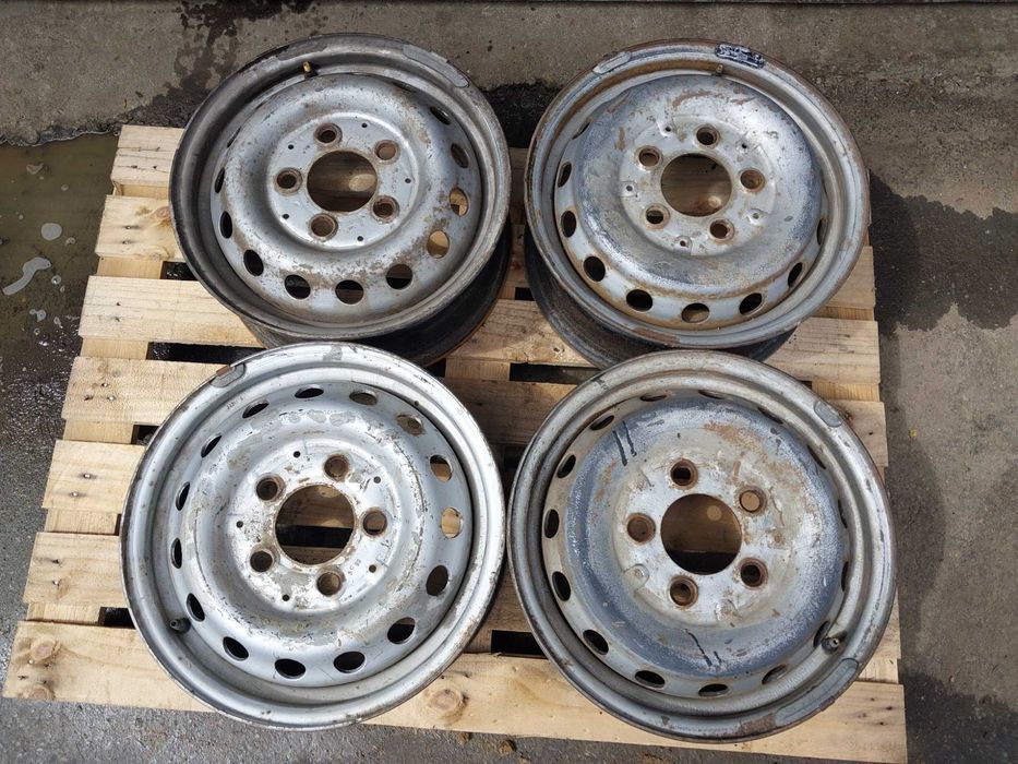Felgi Stalowe 5x130 Volkswagen LT Mercedes Sprinter 4 szt ET75 WYSYŁKA