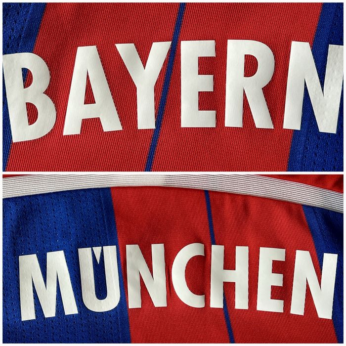 Bayern Monachium 2014/15 home koszulka adidas