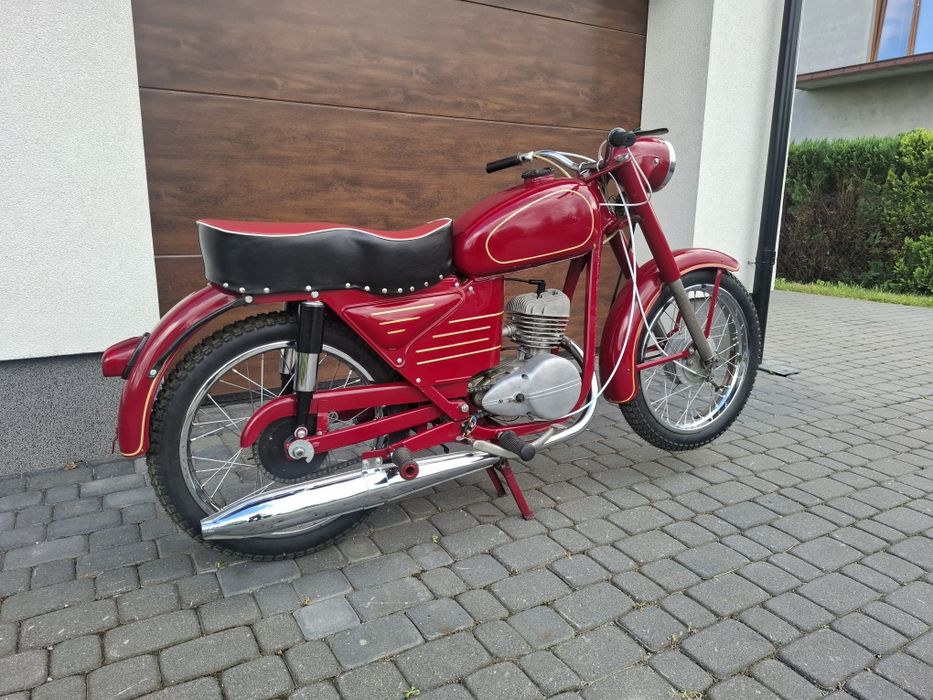 WSK 125 M06B1 1968