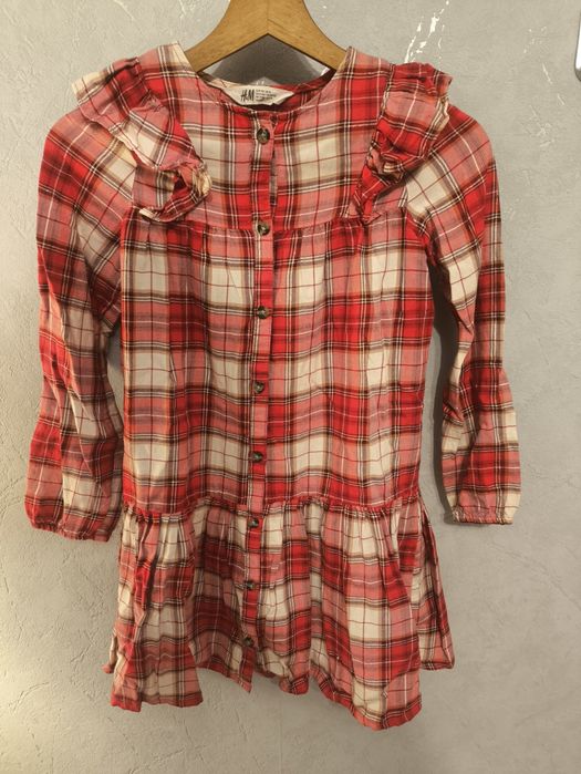 Sukienka H&m Święta 140 cm