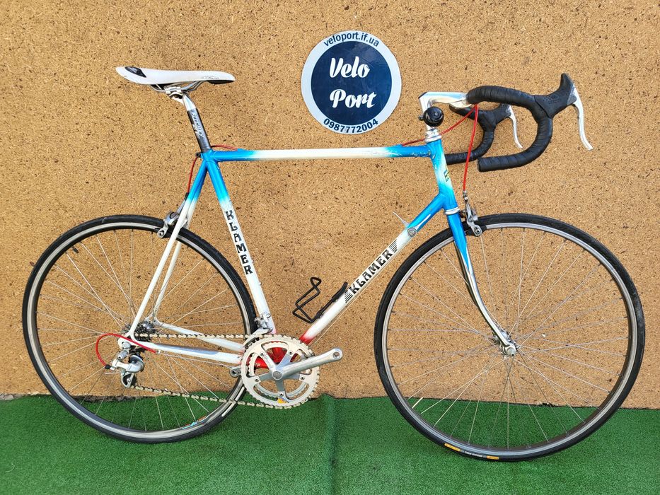 Шосейний вінтажний велосипед Klamer / Shimano RX 100 /