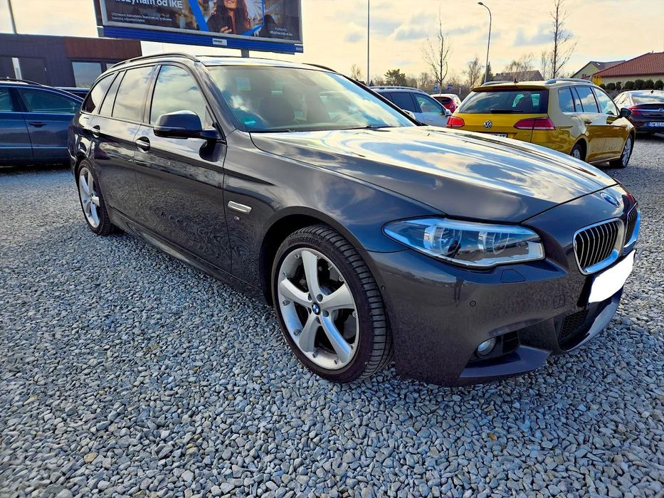 BMW Seria 5 BMW 530XD Rok 2014 MPAKIET Przeb.199 tys.km Komforty Panorama Wrocław
