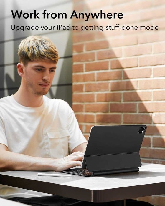 ESR Rebound Magnetic Keyboard Case iPad Pro 11 Air 5/4 etui klawiatura