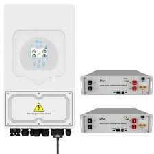 РОЗПРОДАЖ АКБ, Гібридний Інвертор 6кВт Deye SUN-6K-SG05LP1-EU