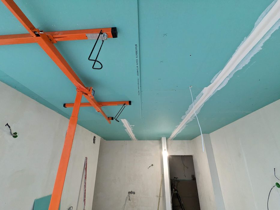 Прокат підйомніка для гіпсокартону