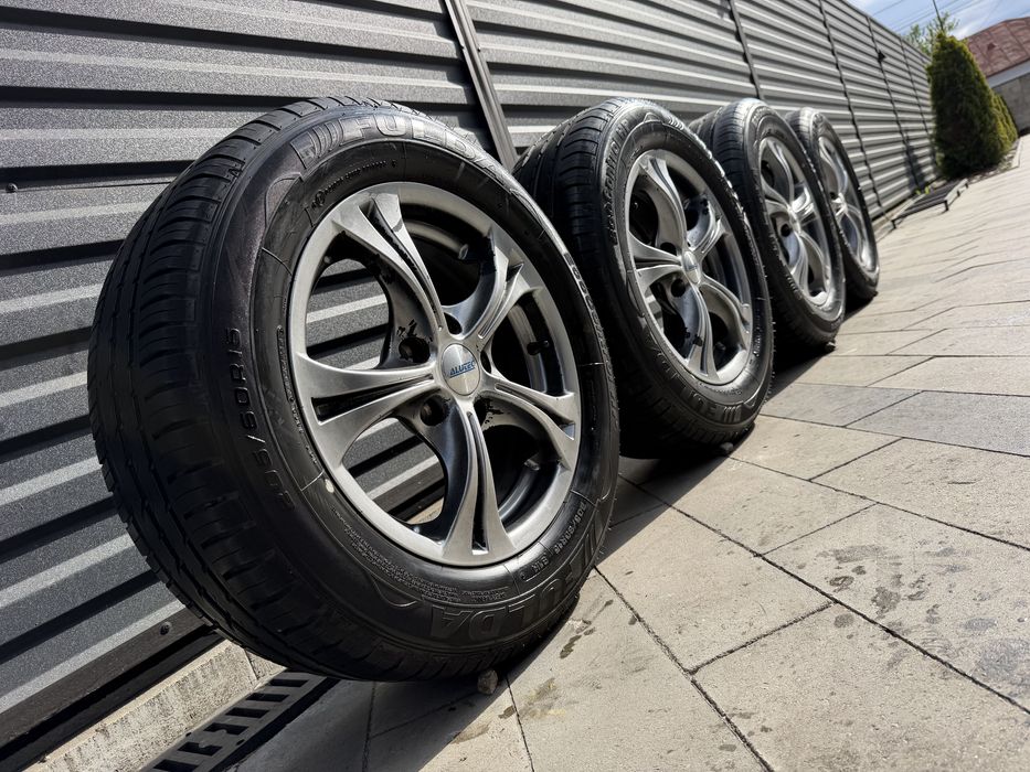 Диски 15R 5x112 6.5J ET38 Skoda A5 Golf Audi