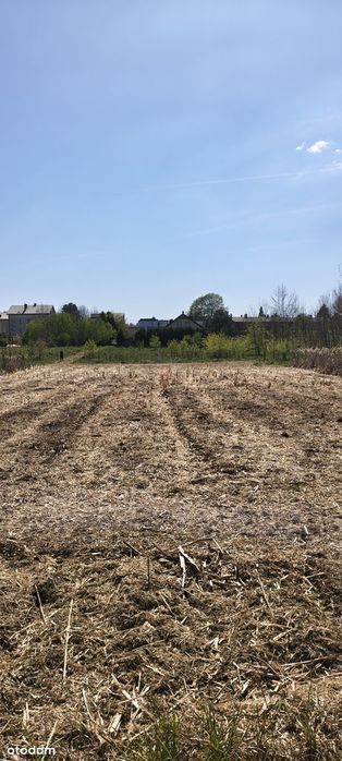 Działka budowlana 1630m² 20 minut od Katowic
