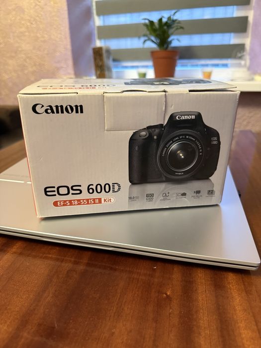 canon 600d 18 55 - купити цифрові фотокамери - Ціна на OLX.ua
