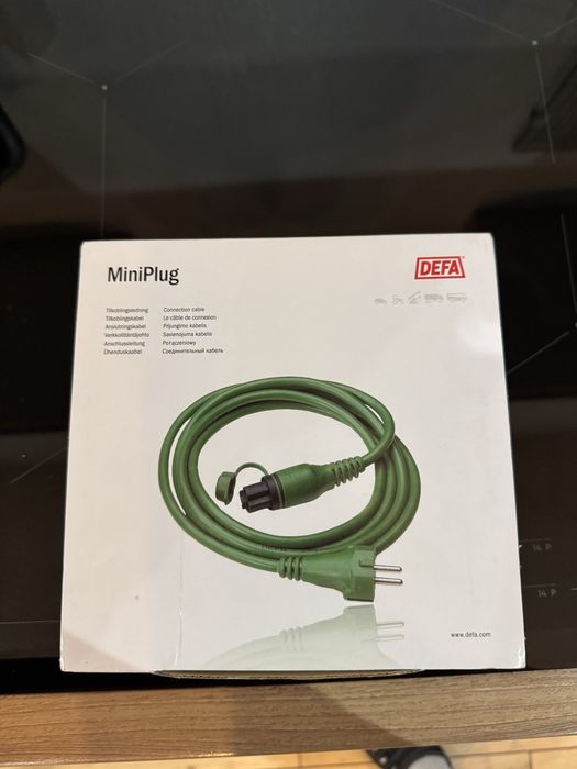 NOWY  kabel przewód elektryczny zewnętrzny DEFA 5m 460921 Mini Plug