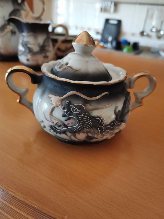 Conjunto de chá japonês427870333488998403