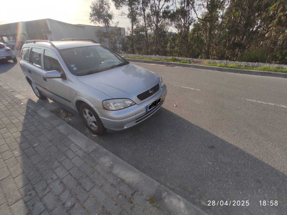 Opel Astra G caravan