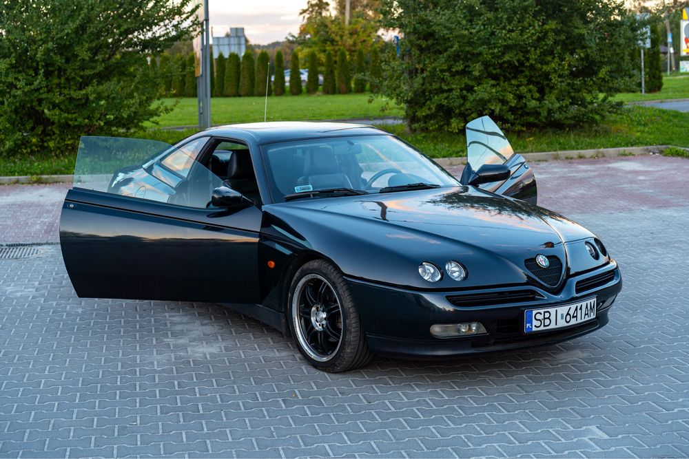 Alfa Romeo GTV w bardzo dobrym stanie