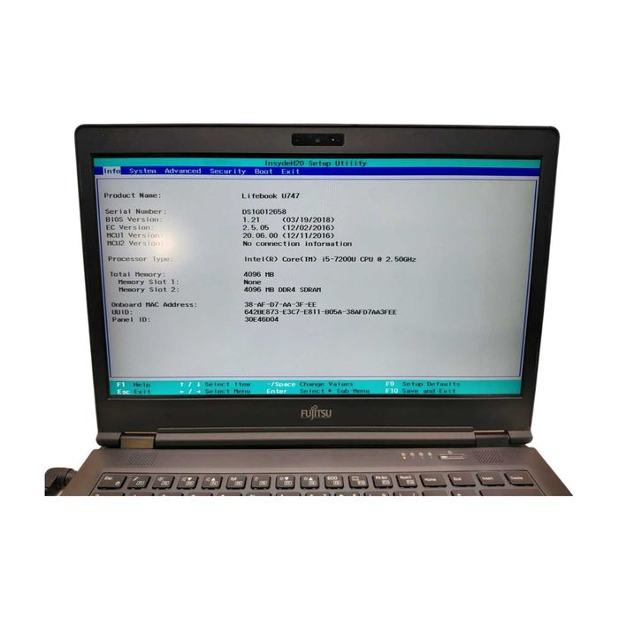 LAPTOP | Fujitsu LifeBook U747 | i5-7200U | 14" Full HD | BAZA!