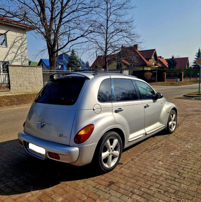 Sprzedam Chrysler PT Cruiser 2.4GT, 223 KM z gazem