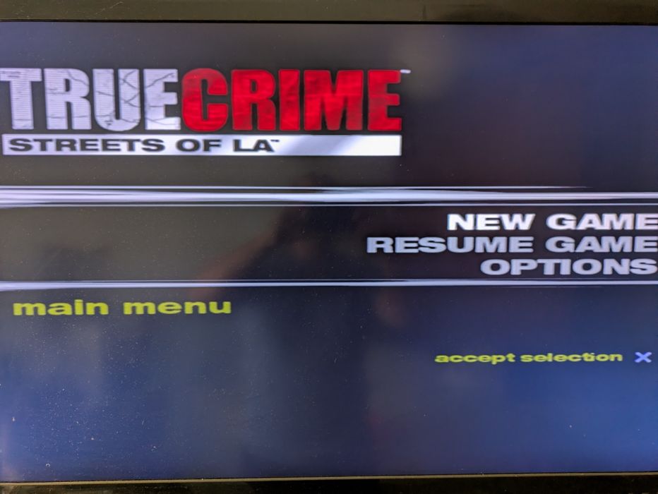 Jogo PS2 ( PlayStation 2 ) True Crime - Streets of L.A. (Opt. Estado)