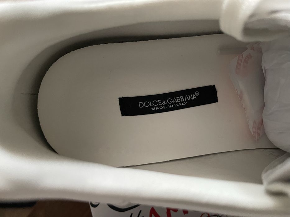 Кросівки чоловічі Dolce & Gabbana 45 розмір