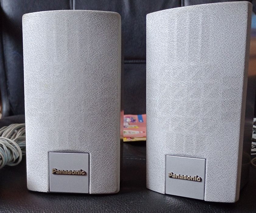 Panasonic głośniki SB-AFC80 z długimi kablami 60W - Okazja...