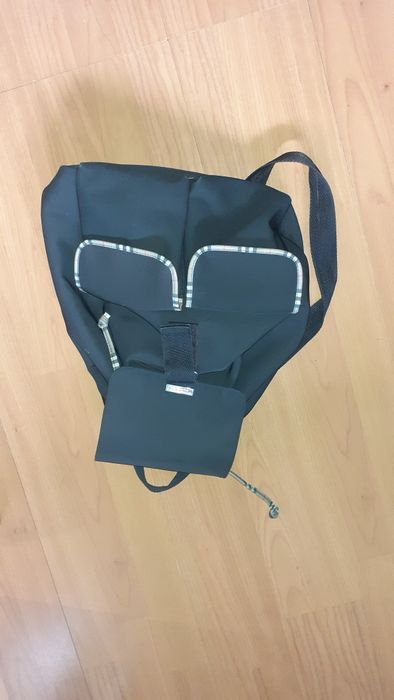 Mochila castanha Burberry Fragance