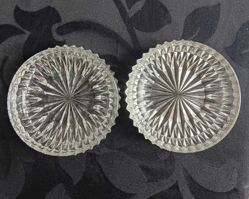 Pratos Decorativas em Vidro