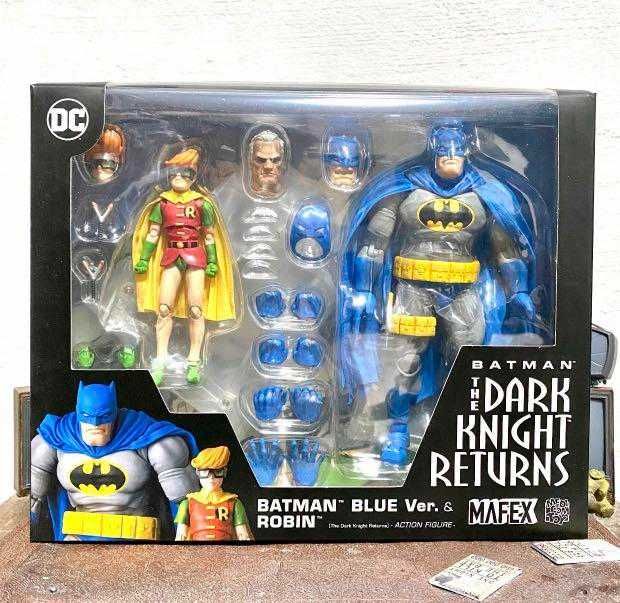 Figuras Medicom Mafex Batman & Robin the Dark Knight Returns